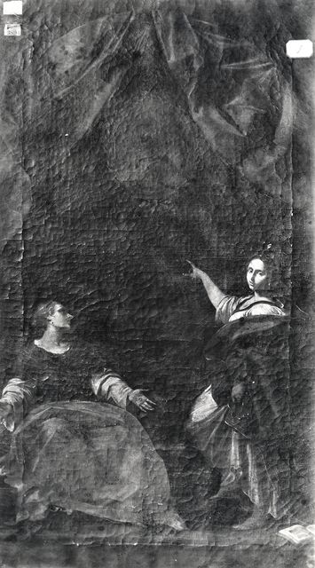 A. Villani e Figli — Donato Creti. Bozzetto per la memoria di Girolamo Sbaraglia. Bologna - Chiesa di S. Rocco — insieme